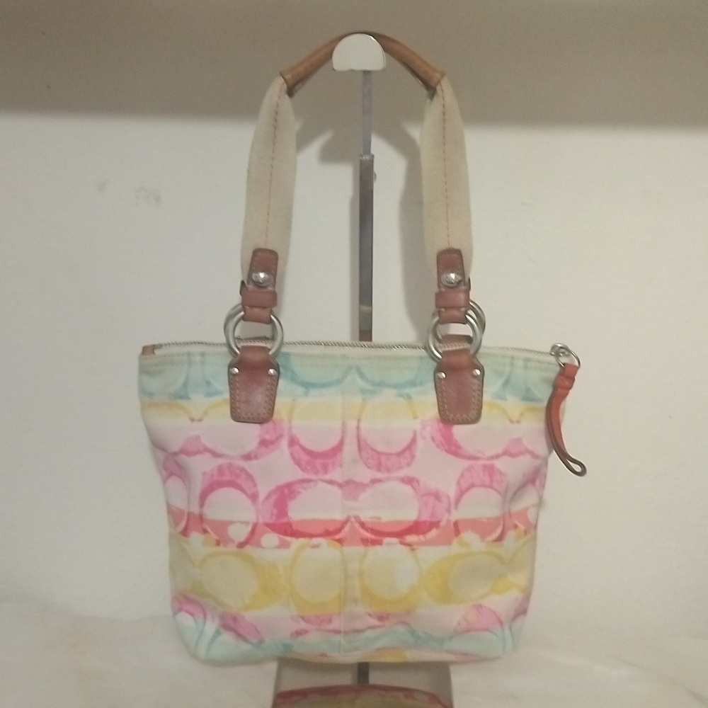 Coach Y2K Tote Bundle. - Picture 9 of 12